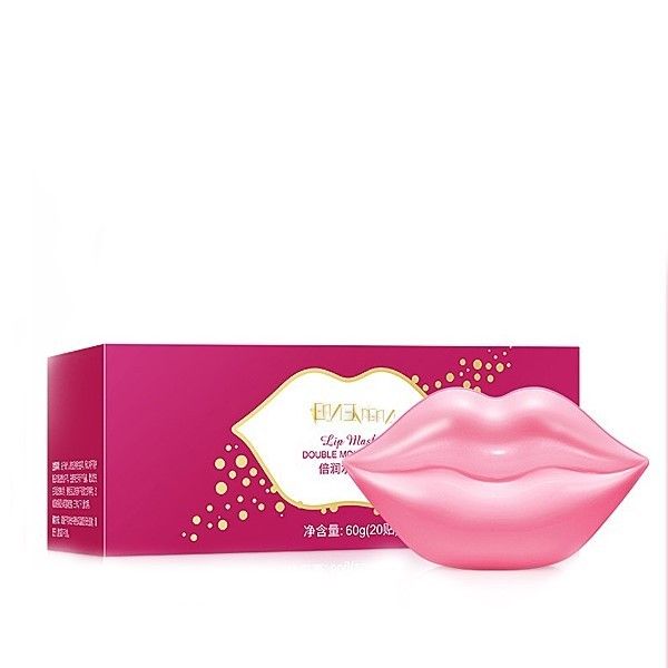 Moisturizing hydrogel patches for lips Veze Lip Mask Double Moisturizing 20pcs